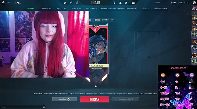 Snapshot of linda_mort chatting on 11/01/25, 09:50 linda mort online show from 11/01/25, 09:50