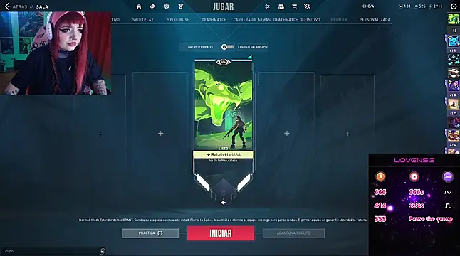 Snapshot of linda_mort chatting on 11/28/25, 10:23 linda mort online show from 11/28/25, 10:23