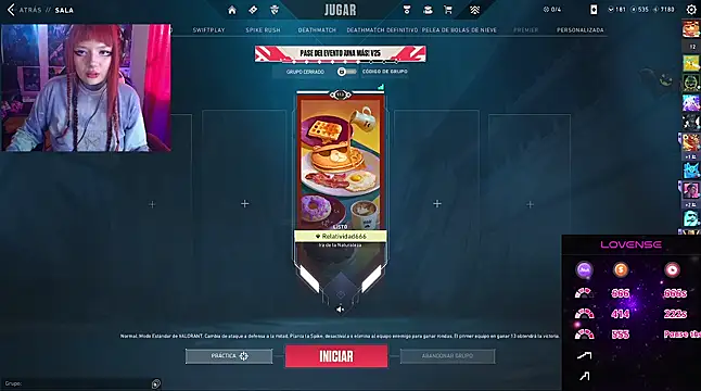 Snapshot of linda_mort chatting on 12/13/25, 08:47 linda mort online show from 12/13/25, 08:47