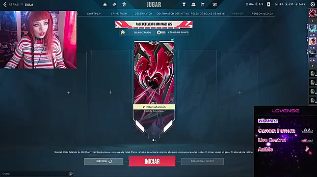 Snapshot of linda_mort chatting on 12/17/25, 06:47 linda mort online show from 12/17/25, 06:47