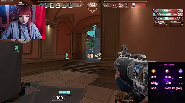 Snapshot of linda_mort chatting on 12/22/25, 09:56 linda mort online show from 12/22/25, 09:56