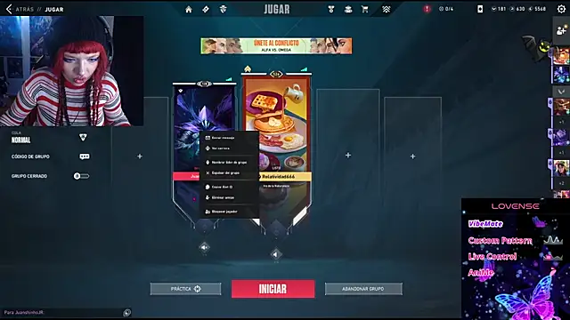 Snapshot of linda_mort chatting on 01/06/26, 09:18 linda mort online show from 01/06/26, 09:18