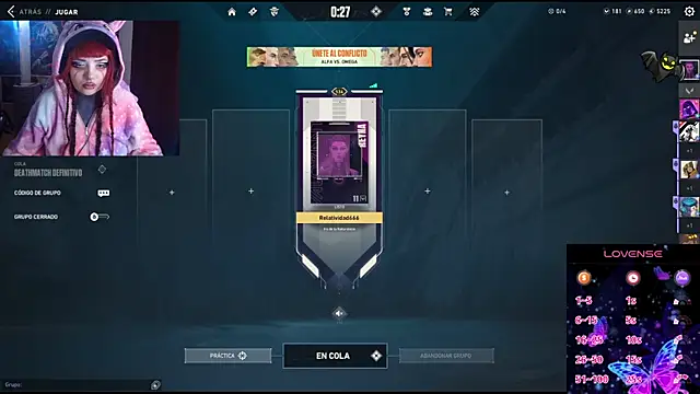 Snapshot of linda_mort chatting on 01/16/26, 08:35 linda mort online show from 01/16/26, 08:35