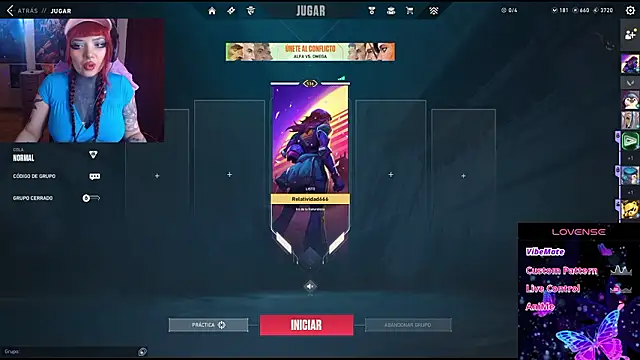 Snapshot of linda_mort chatting on 01/18/26, 08:45 linda mort online show from 01/18/26, 08:45