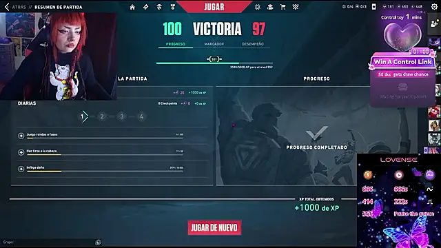 Snapshot of linda_mort chatting on 02/11/26, 09:09 linda mort online show from 02/11/26, 09:09