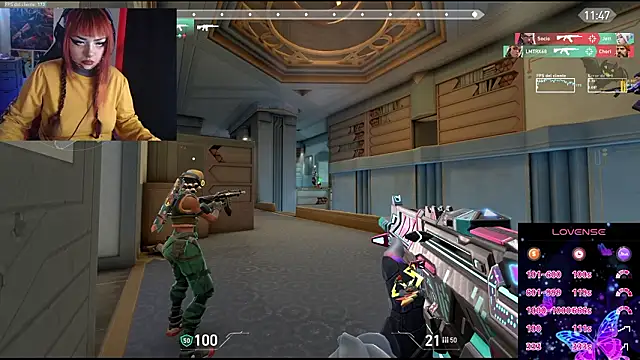 Snapshot of linda_mort chatting on 02/20/26, 10:21 linda mort online show from 02/20/26, 10:21