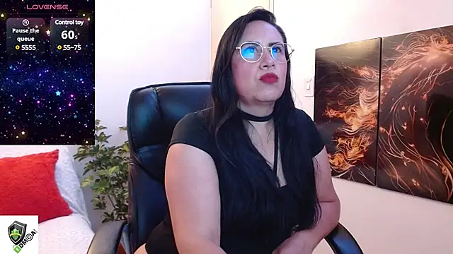 amalia brunette online show from 02/27/25, 10:20