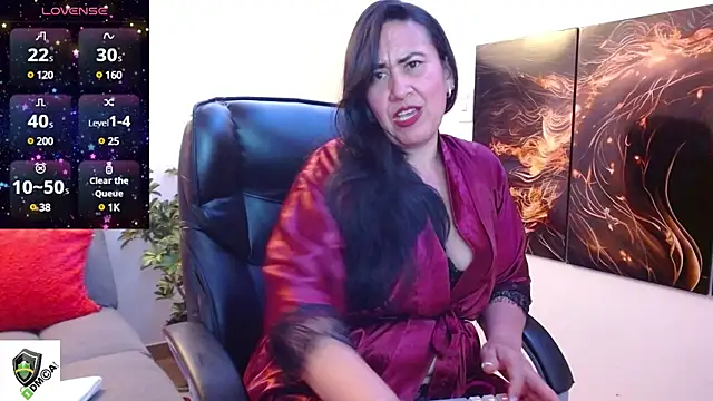 amalia brunette online show from 03/01/25, 10:53