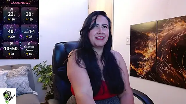 amalia brunette online show from 03/12/25, 10:50