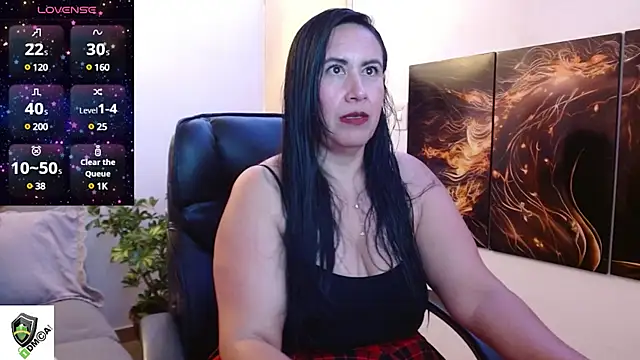 amalia brunette online show from 03/16/25, 10:42