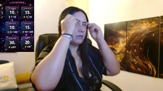 amalia brunette online show from 01/05/26, 11:08