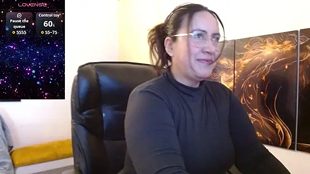 amalia brunette online show from 01/12/26, 10:59