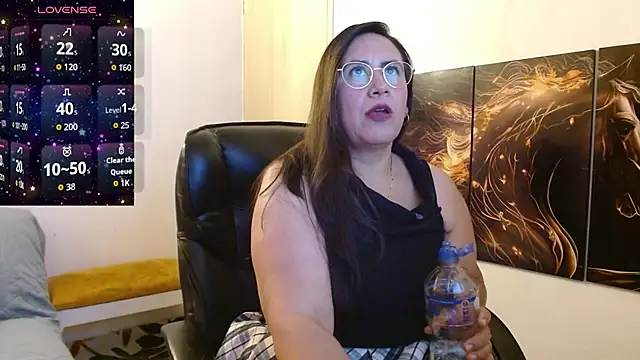 amalia brunette online show from 01/13/26, 10:48