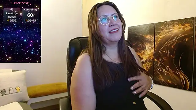 amalia brunette online show from 02/10/26, 01:43