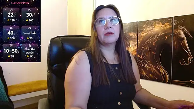 amalia brunette online show from 02/25/26, 11:14