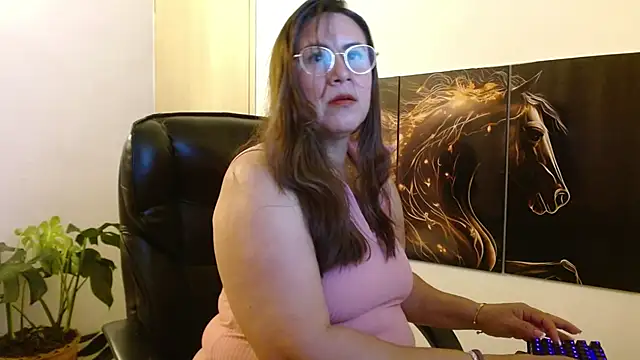 amalia brunette online show from 03/31/26, 07:20