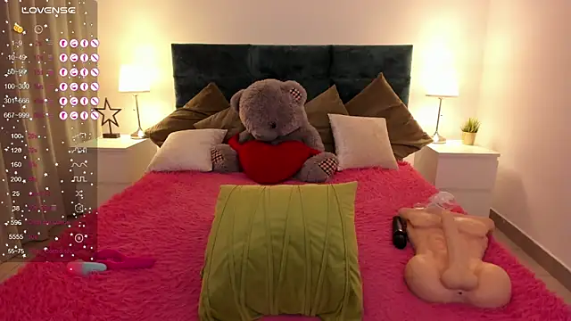 missAngellina online show from 02/07/25, 02:08