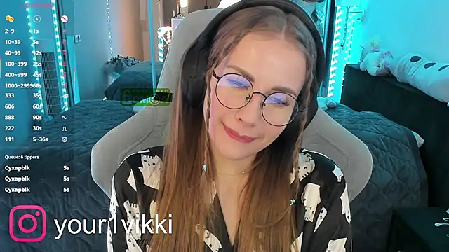 Vikki Cheese online show from 02/20/25, 09:31