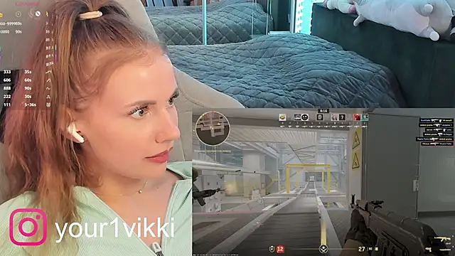 Vikki Cheese online show from 03/17/25, 01:35