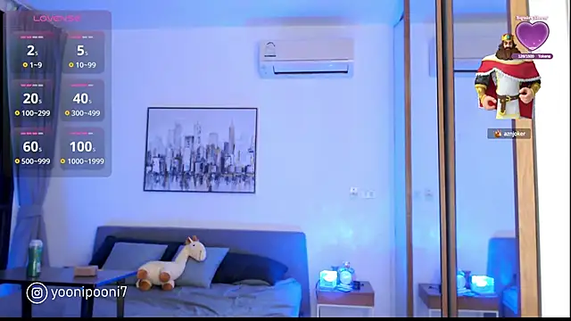 yoonipooni online show from 01/04/25, 04:32