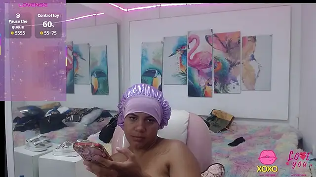 alegriamartinez online show from 10/23/25, 07:12