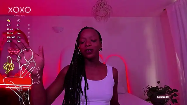 Coco Kiss online show from 01/25/25, 07:18