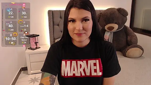 Nicols66 online show from 03/16/25, 01:28