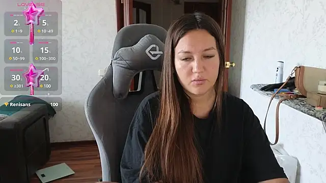 Nelly Fischer online show from 12/09/24, 07:17