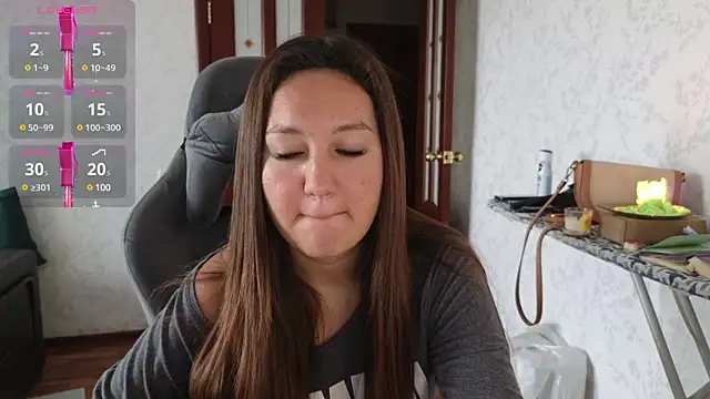 Nelly Fischer online show from 12/10/24, 08:08