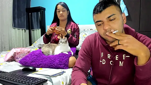 2ScarletandRyan8 online show from 11/17/25, 09:59