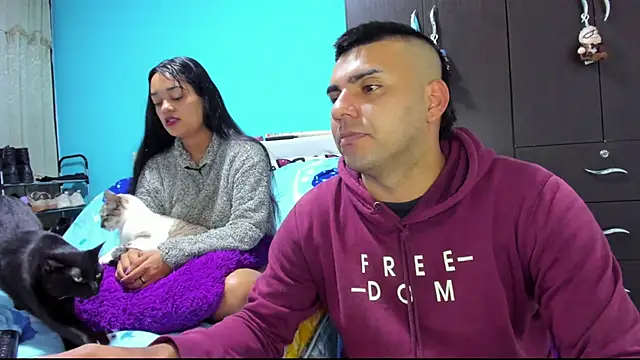 2ScarletandRyan8 online show from 12/23/25, 10:02