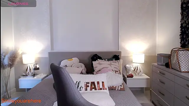 Smileyouarehere online show from 03/18/26, 08:17