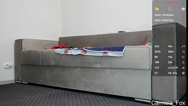 Carmela fox online show from 10/11/25, 08:13