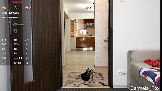 Carmela fox online show from 01/18/26, 08:07