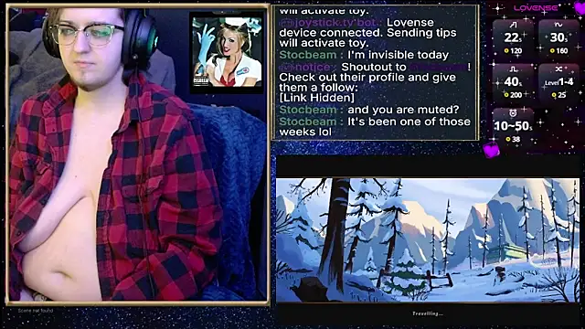 CryptidIndrid online show from 12/06/24, 09:02