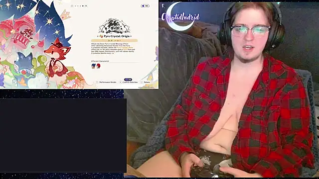 CryptidIndrid online show from 01/15/25, 11:40