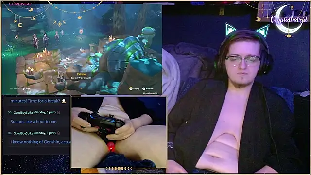 CryptidIndrid online show from 02/20/25, 06:50
