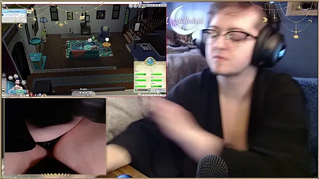 CryptidIndrid online show from 03/01/25, 10:42