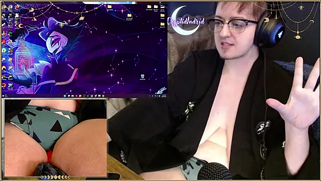 CryptidIndrid online show from 03/06/25, 01:27