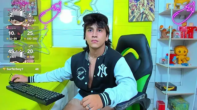 alex 477 online show from 03/07/25, 02:45