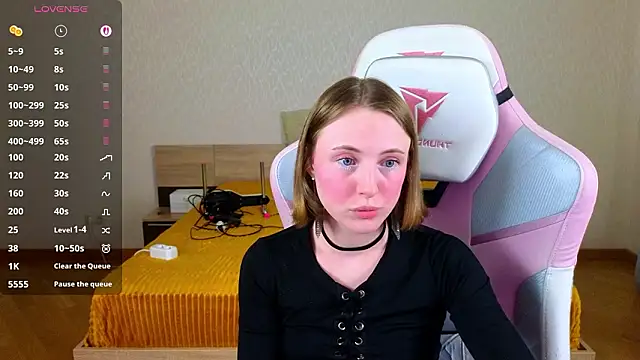 Cowell Adelina online show from 03/23/26, 09:35