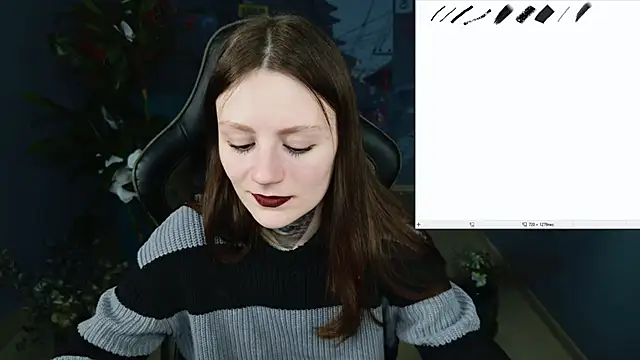 VeliraBraitberg online show from 02/27/25, 02:10