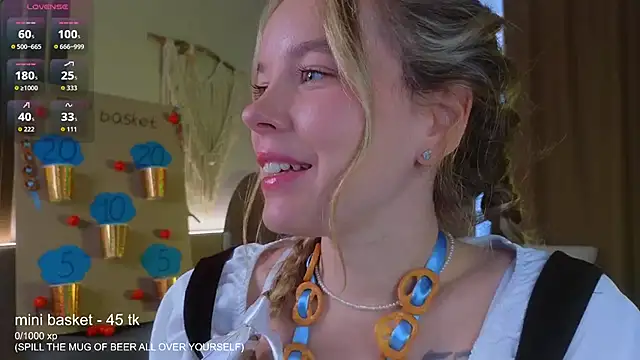 milly shy online show from 10/03/25, 07:27