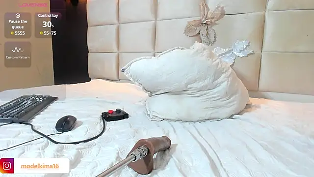 Kima1  online show from 01/30/25, 11:02