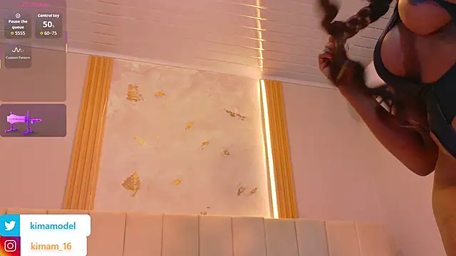 Kima1  online show from 11/10/25, 08:08