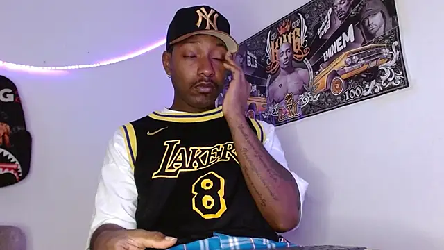 king  Black online show from 01/15/26, 03:27