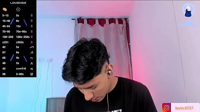 Levin Hikaru online show from 02/08/26, 02:37