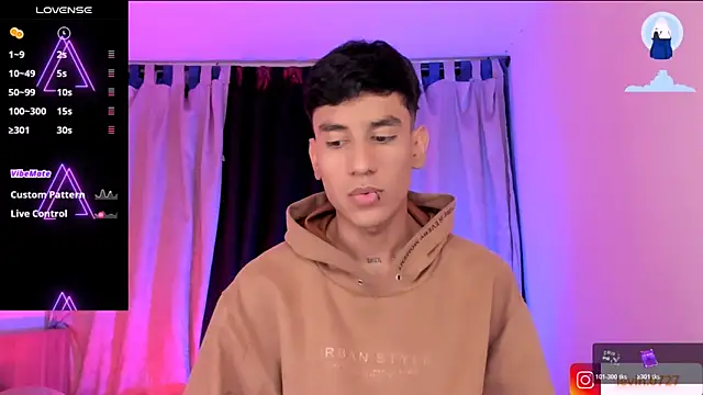 Levin Hikaru online show from 02/21/26, 01:50