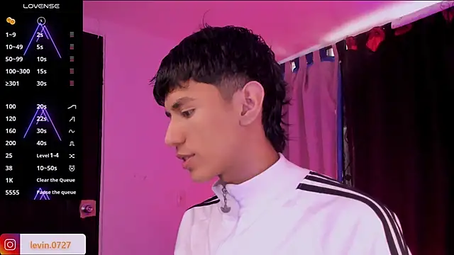 Levin Hikaru online show from 04/21/26, 04:01