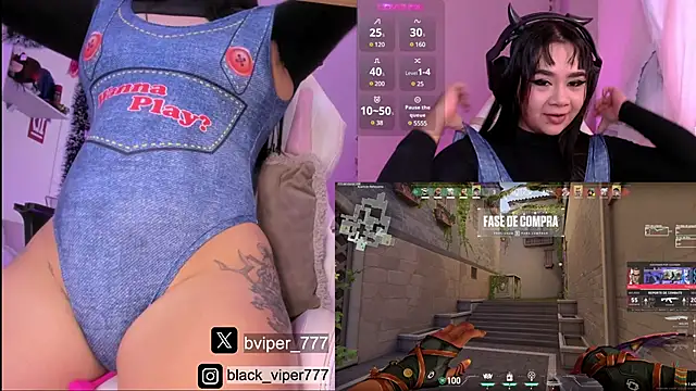 viper777  online show from 02/21/25, 08:05